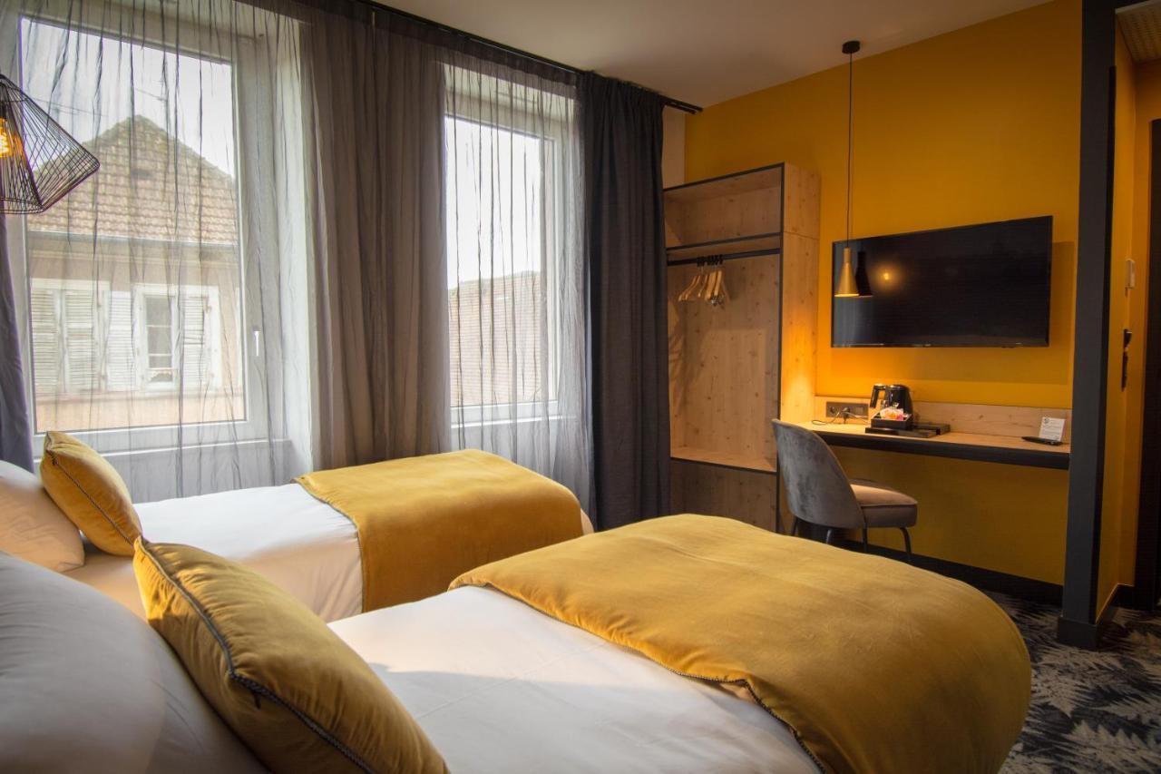 L' Hotel & Spa Ribeauville- Haut-Koenigsbourg Dış mekan fotoğraf