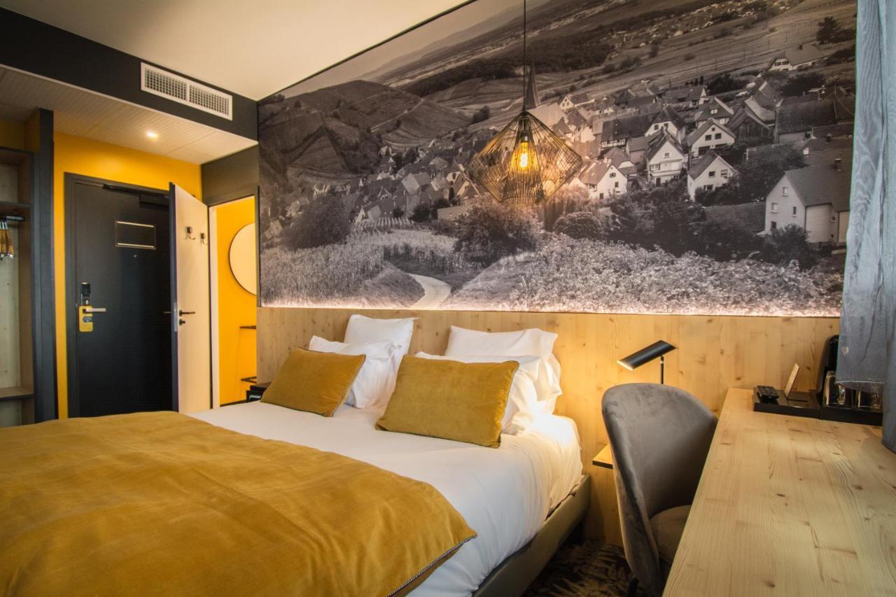 L' Hotel & Spa Ribeauville- Haut-Koenigsbourg Dış mekan fotoğraf